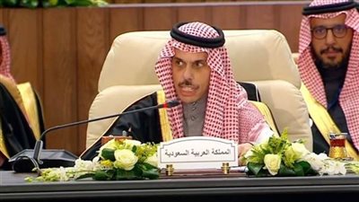وزير الخارجية السعودي يؤكد رفض المملكة بشكل قاطع المساس بحقوق الشعب الفلسطيني المشروعة
