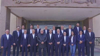 أشرف حلمي يعلن دعمه لياسر إدريس وقائمته في انتخابات اللجنة الأولمبية المقبلة