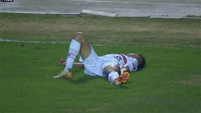 الزمالك يعلن تفاصيل إصابة أحمد الجفالي 