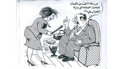 كاريكاتير رمضان .. كل يوم فنان .. الفنان سعيد بدوي 