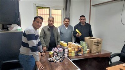 محليات بني سويف تتصدى للألعاب النارية وتشدد الرقابة على الأسواق خلال رمضان