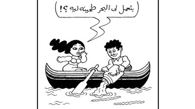 كاريكاتير رمضان .. كل يوم فنان .. الفنان حجازي 