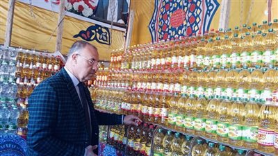 تموين الشرقية تستكمل معارض أهلا رمضان بإقامة بمدينة أبو حماد 