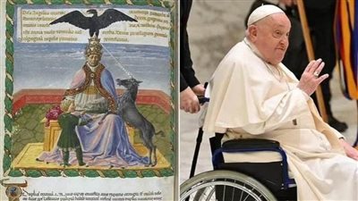 عاجل| نبوءة عمرها ألف عام بكتاب سري للفاتيكان تكشف موعد يوم القيامة