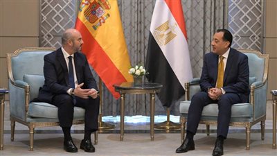 رئيس الوزراء يؤكد تقديره للعلاقات التاريخية والوثيقة بين مصر وإسبانيا