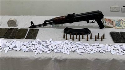 مصرع عنصر إجرامي شديد الخطورة عقب تبادل إطلاق النار مع قوات الشرطة بالقليوبية