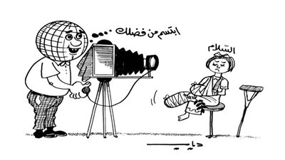 كاريكاتير رمضان .. كل يوم فنان .. الفنان دياب 