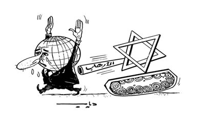 كاريكاتير رمضان .. كل يوم فنان .. الفنان دياب 