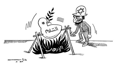 كاريكاتير رمضان .. كل يوم فنان .. الفنان دياب 