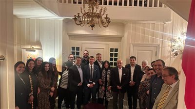 السفير المصري في النرويج يُنظم حفل إفطار لأعضاء الجالية المصرية