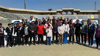 تعرف على نتائج بطولة الجمهورية للقوس والسهم