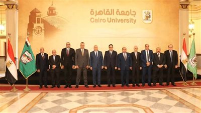 قضايا الدولة توقع بروتوكول تعاون مع جامعة القاهرة