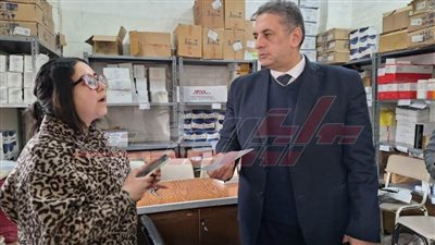 أبوالسعد: يفاجئ مستشفى الجلدية بجولة تفقدية 