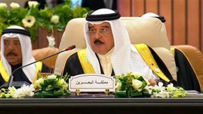 بالفيديو.. كلمة ملك البحرين خلال القمة العربية غير العادية بالقاهرة 