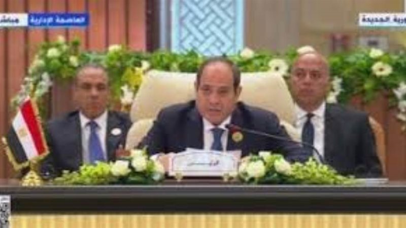 الرئيس السيسي