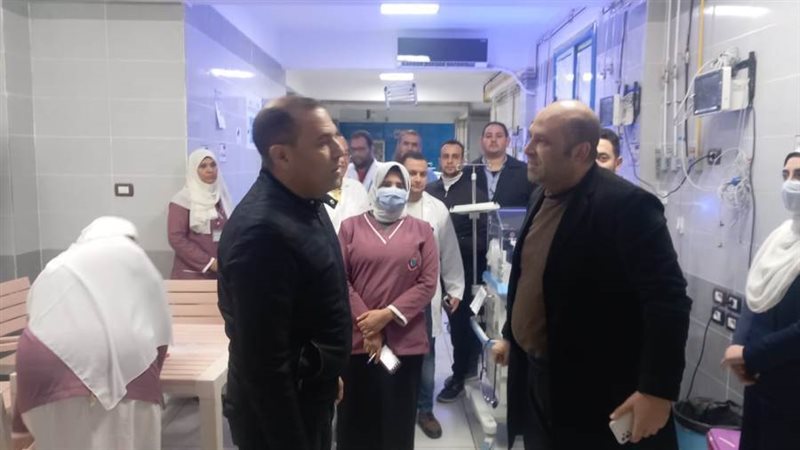 جانب من الزيارة