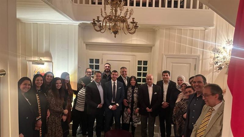 جانب من حفل الافطار