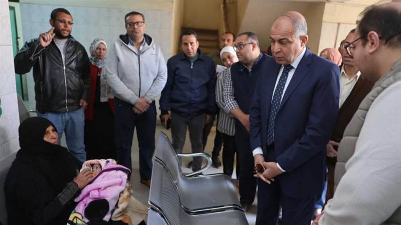 محافظ المنيا يتفقد