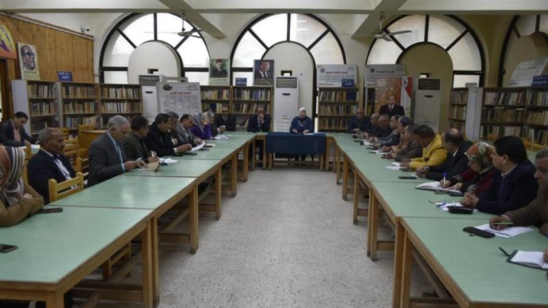 اجتماع وكيل تعليم