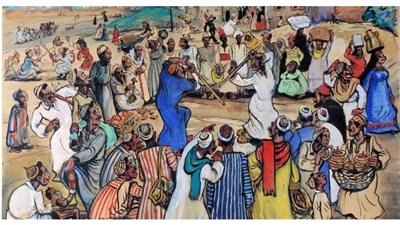 كاريكاتير رمضان .. كل يوم فنان .. الفنان صاروخان 