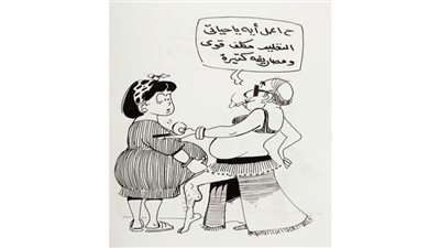 كاريكاتير رمضان .. كل يوم فنان .. الفنان ممدوح طلعت 
