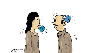 كاريكاتير رمضان .. كل يوم فنان .. الفنان سحر عيسى 