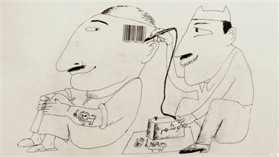 كاريكاتير رمضان .. كل يوم فنان .. الفنان نبيل السلمي 