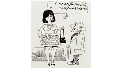 كاريكاتير رمضان .. كل يوم فنان .. الفنان ممدوح طلعت 