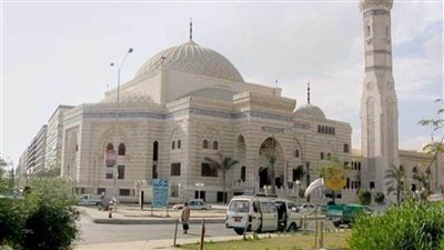 مسجد الحصري.. معلم ديني في مدينة السادس من أكتوبر