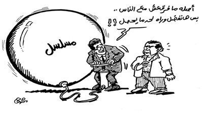 كاريكاتير رمضان .. كل يوم فنان .. الفنان مخلوف 