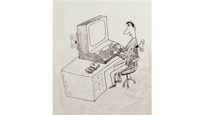 كاريكاتير رمضان .. كل يوم فنان .. الفنان نبيل السلمي 