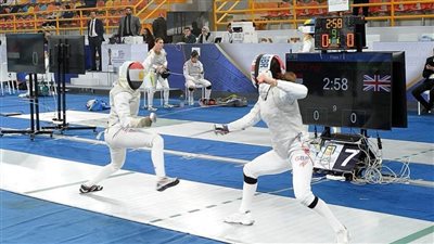 انطلاق منافسات اليوم الأول لكأس العالم لسلاح الشيش بالعاصمة الإدارية الجديدة