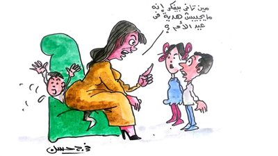 كاريكاتير رمضان .. كل يوم فنان .. الفنان فرج حسن 