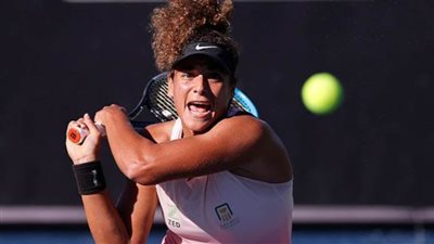  ميار شريف تودع منافسات إنديان ويلز من الدور الأول