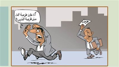 كاريكاتير رمضان .. كل يوم فنان .. الفنان محمد عمر ‎