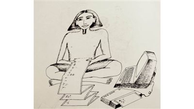 كاريكاتير رمضان .. كل يوم فنان .. الفنان نبيل السلمي 