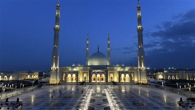 مسجد الفتاح العليم - معلم معماري مميز في قلب العاصمة الإدارية الجديدة