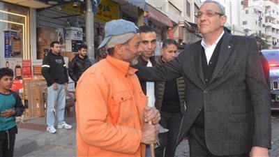  بالصور.. محافظ الغربية يتابع حملات النظافة والتشجير في نهار رمضان ويشيد بعمال النظافة