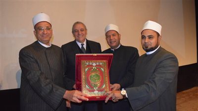 بالصور.. محافظ الغربية: الأزهر الشريف يبني الإنسان ويحمي المجتمع من الفكر المتطرف