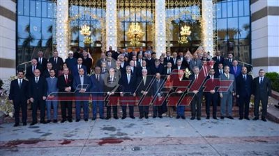 رئيس جامعة كفر الشيخ يشارك في حفل إفطار المجلس الأعلى للجامعات