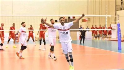 الأهلي والزمالك ضمن القائمة المبدئية للأندية المشاركة ببطولة إفريقيا لرجال الطائرة