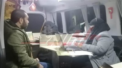 المركز التكنولوجي المتنقل يقدم خدمات تراخيص المحال التجارية