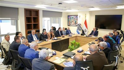  وزير قطاع الأعمال العام يتابع أداء قطاع الصناعات الكيماوية وموقف تنفيذ مشروعات التطوير