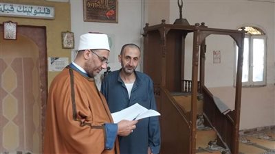 وكيل وزارة الأوقاف بالإسكندرية في جولة مرورية على المساجد الحدودية 