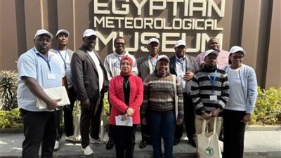 الهيئة العامة للأرصاد الجوية تنظم برنامجا تدريبيا في مجال الإنذار المبكر والتنبؤ بـ