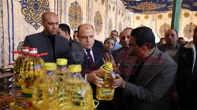 تحرير محاضر للتجار المخالفين بكفر الشيخ