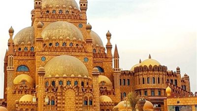 مسجد الصحابة... معلم ديني وسياحي في شرم الشيخ