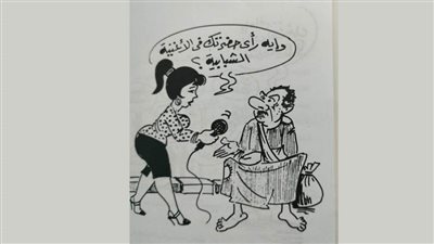 كاريكاتير رمضان .. كل يوم فنان .. الفنان حسن المصري