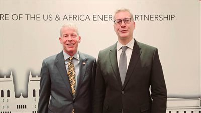 وزير الطاقة الأمريكي يستقبل المهندس كريم بدوي وزير البترول والثروة المعدنية