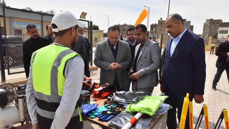 محافظ أسيوط يتفقد